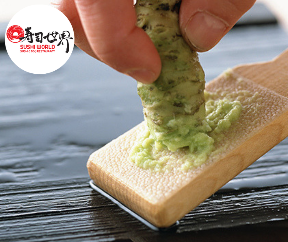 Wasabi an sao cho dung