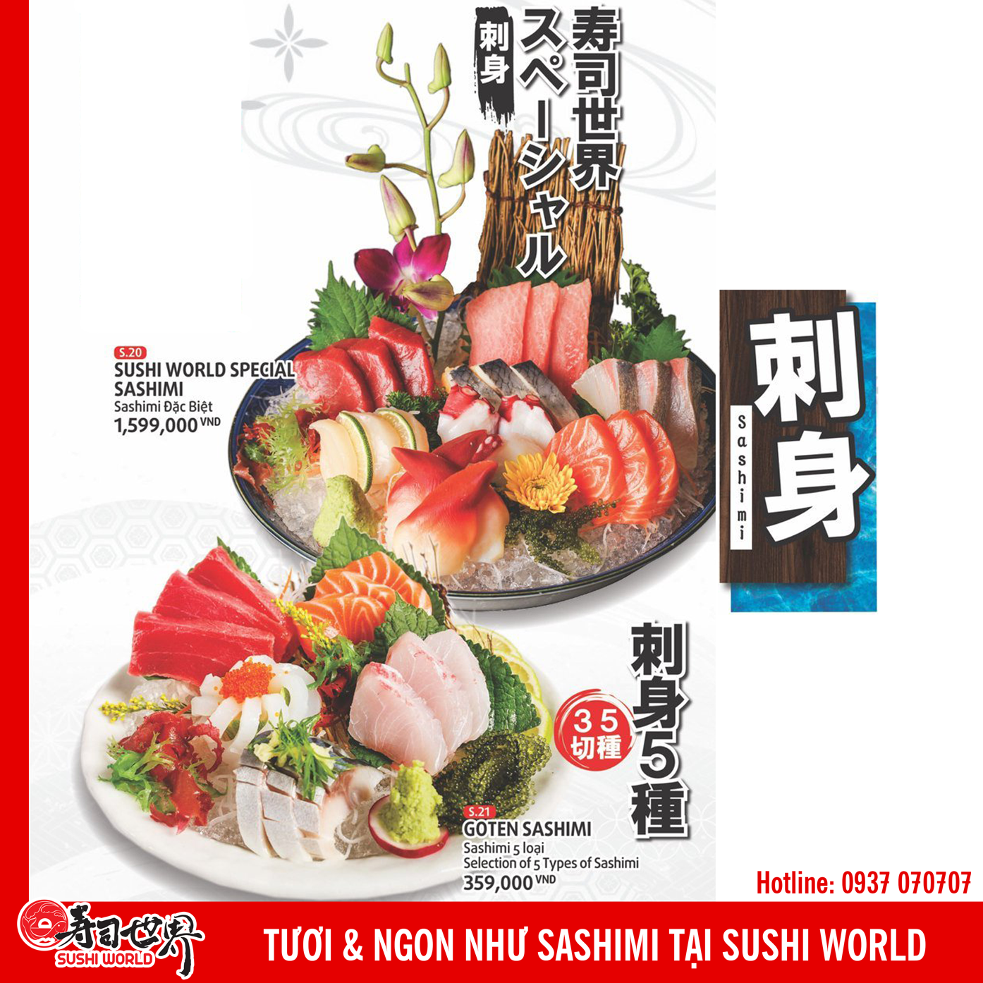 Tất Tần Tật Các Bước Làm Món Sashimi Cá Ngừ