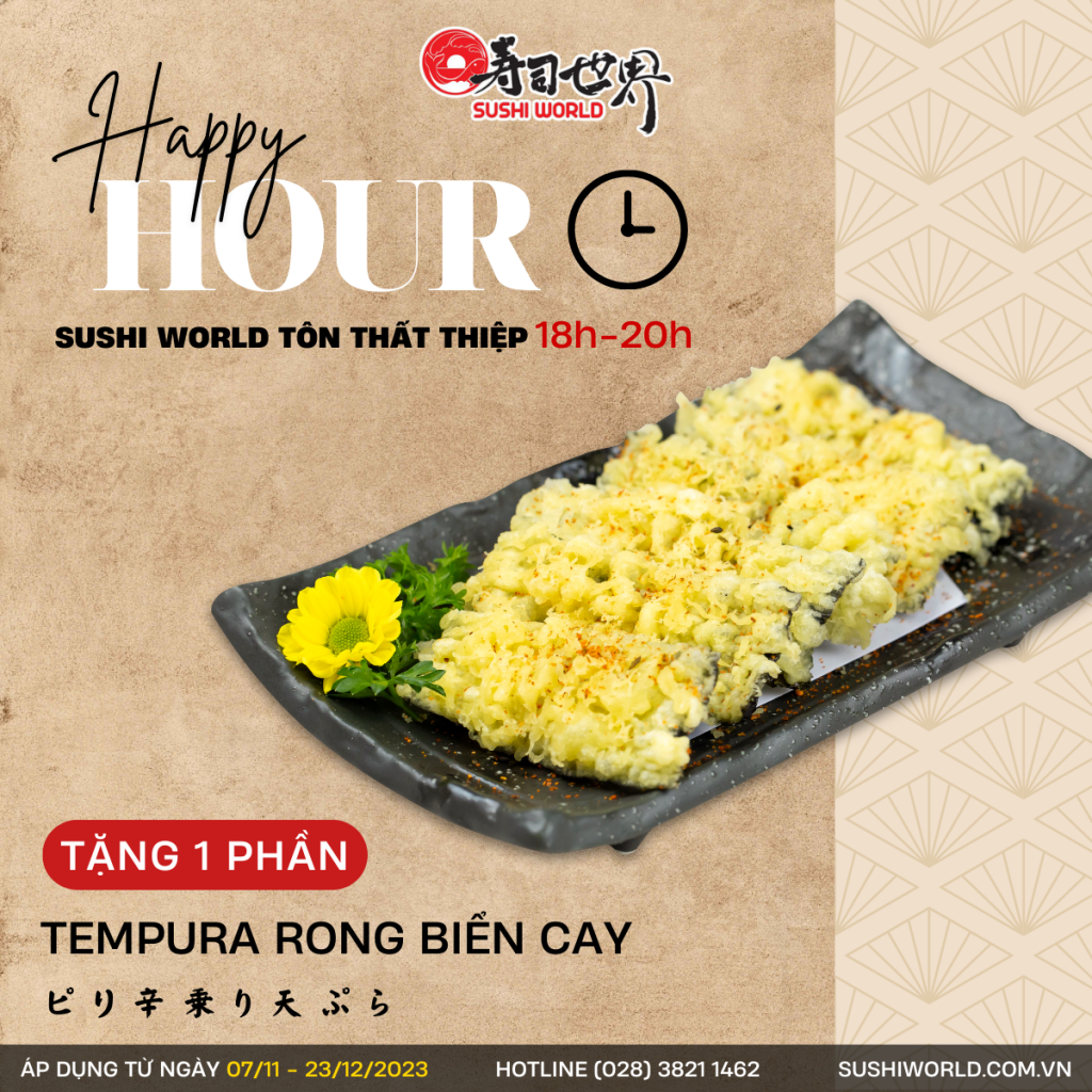 Trang chủ - Sushi World | Nhà Hàng Nhật Bản Hàng Đầu Việt Nam