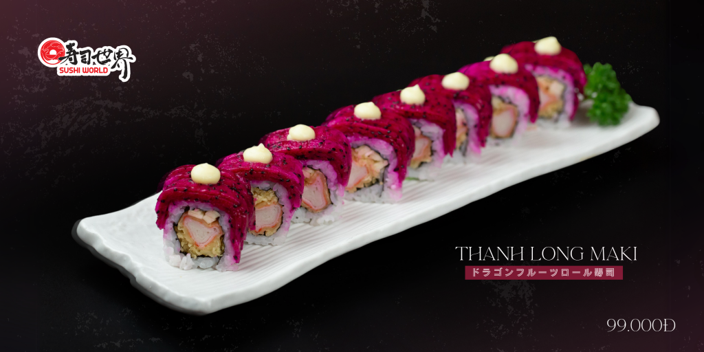 sushi thanh long