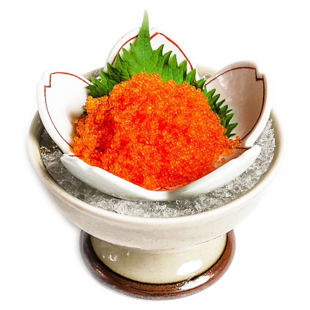 TOBIKO SASHIMI - Sushi World | Nhà Hàng Nhật Bản Hàng Đầu Việt Nam